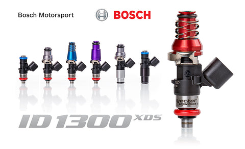 Injector dynamics ID1300x fuel injectors (set of 4)