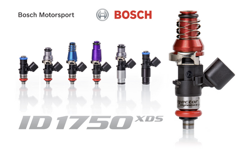 Injector dynamics ID1750 XDS fuel injectors (set of 4)