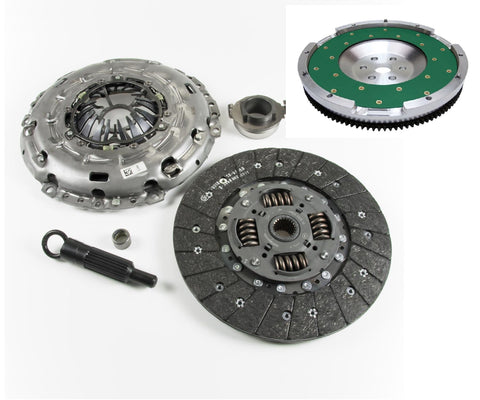 Mazdaspeed 3/6 Fidanza flywheel and LUK clutch kit
