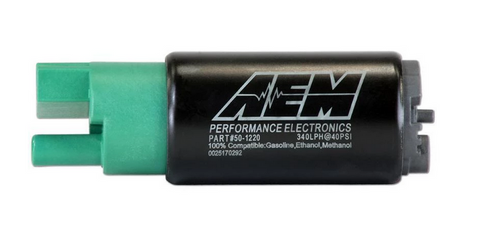 AEM E85 High Flow In-Tank Fuel Pump - 340LPH