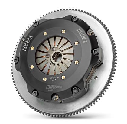 Clutch Masters Twin Disc Clutch Kit 725 STREET/RACE w/ Aluminum Flywheel Mazdaspeed 3 2007-2013 / Mazdaspeed 6 2006-2007