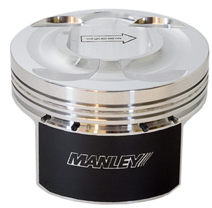 Ford 2.3 Ecoboost Manley Pistons