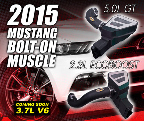 Ford Mustang AIRAID intake 2015 2.3 ecoboost- 5.0GT