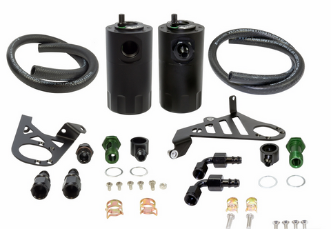 Radium Engineering 2016+ Ford Focus RS Dual Catch Can Kit