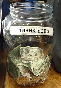 Tip Jar