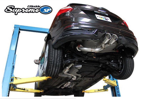 Greddy Supreme SP Catback Exhaust Ford Focus ST 2013